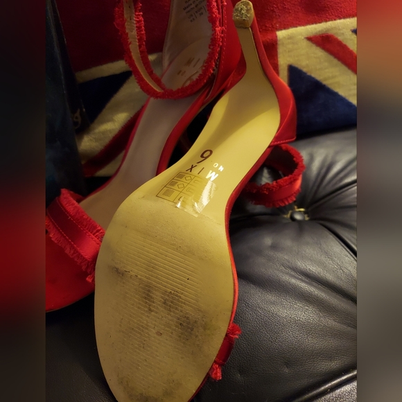 Mix No.6 Red Heels 8.5 - Picture 4 of 6